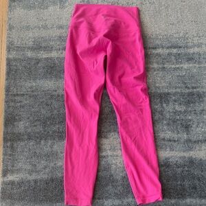 lululemon athletica Vibrant Pink Kids Leggings